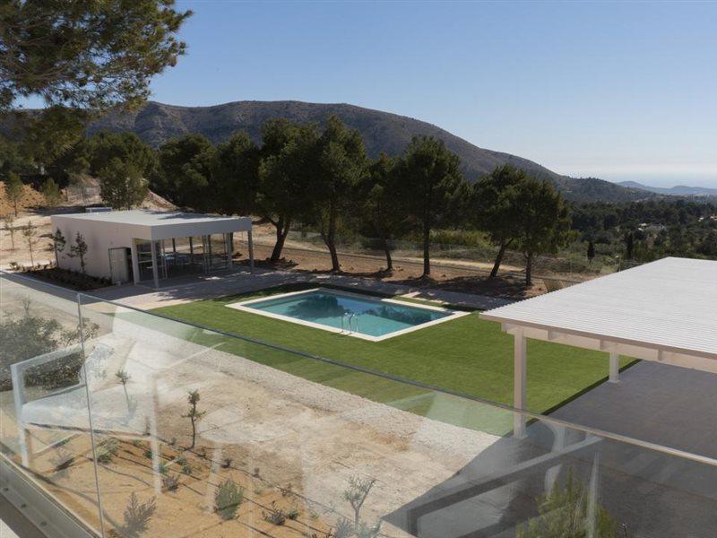 Nature Suites Puig Campana By Ar Hotels & Resorts 피네스트라트 외부 사진