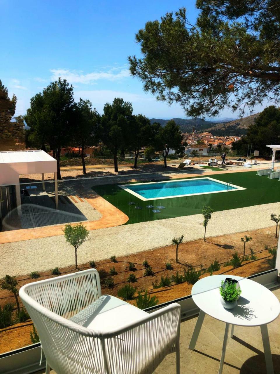 Nature Suites Puig Campana By Ar Hotels & Resorts 피네스트라트 외부 사진